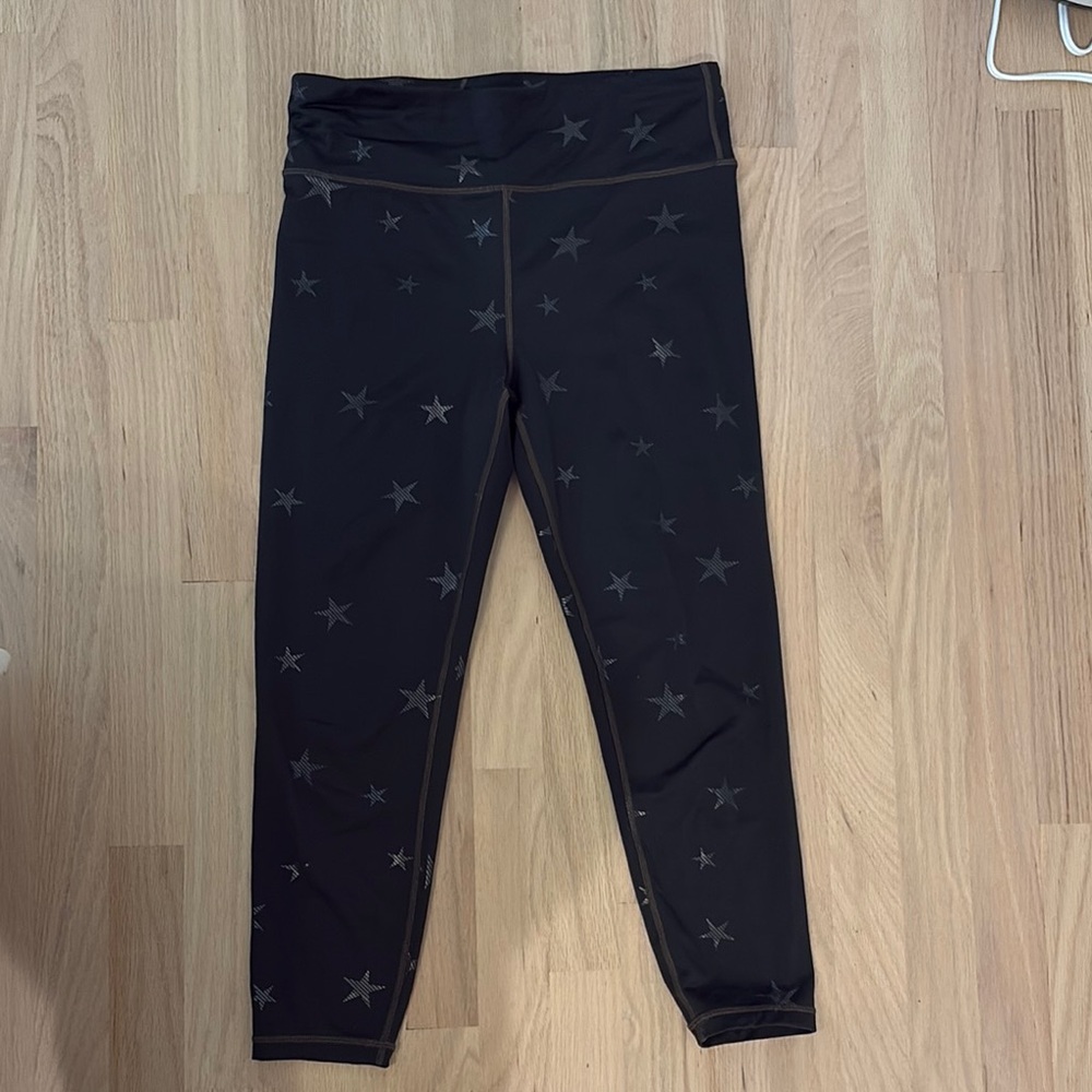 Starry Black Leggings - GapFit